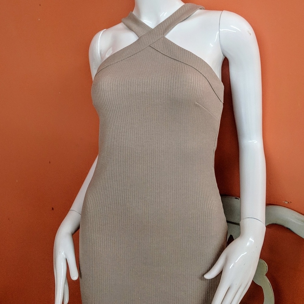 Perfect Taupe Interview / Cocktail Dress